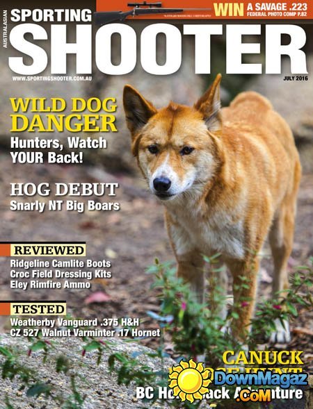 Australasian Sporting Shooter - July 2016