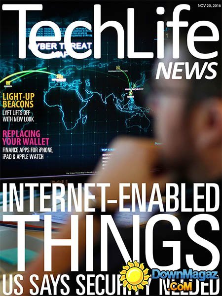 Techlife News - 20.11.2016 Techlife News - 20.11.2016