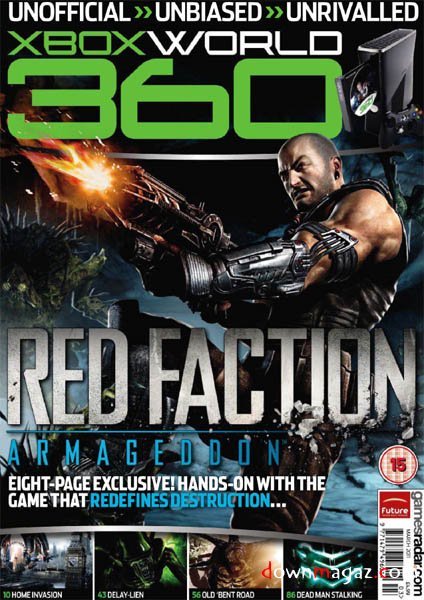 Xbox World 360 - March 2011 Xbox World 360 - March 2011