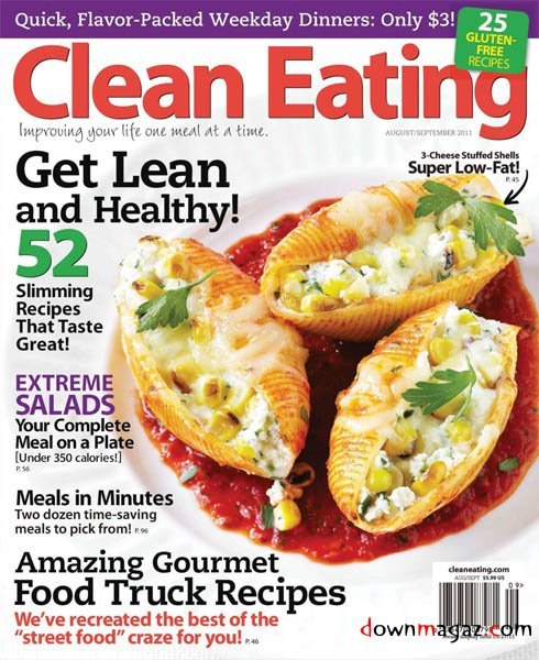 Clean Eating - August/September 2011 Clean Eating - August/September 2011