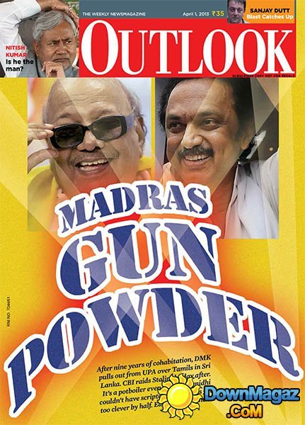 Outlook - 1 April 2013