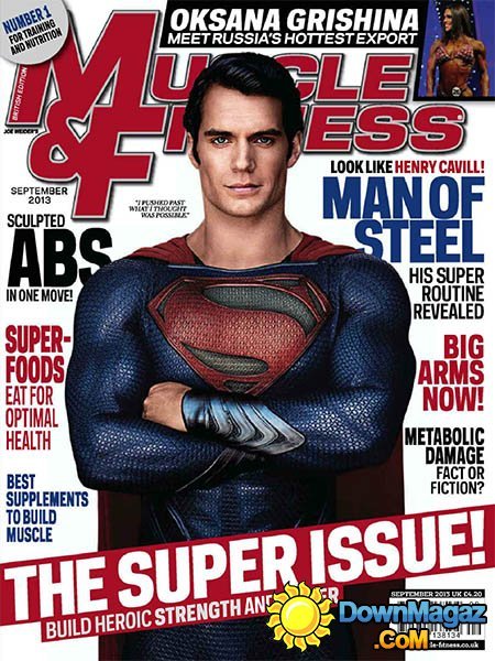 Muscle & Fitness UK - September 2013 Muscle & Fitness UK - September 2013