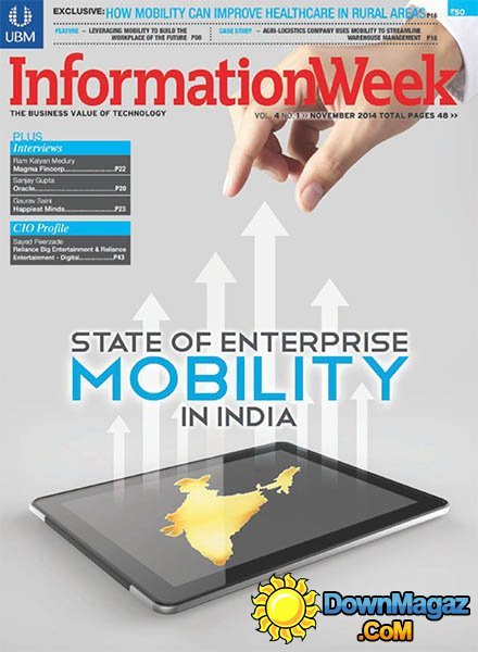 InformationWeek India - November 2014