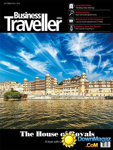 Business Traveller IN - September 2016 Business Traveller IN - September 2016