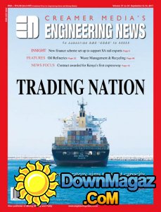Engineering News - 8.09.2017