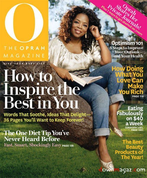 Oprah - April 2011 Oprah - April 2011