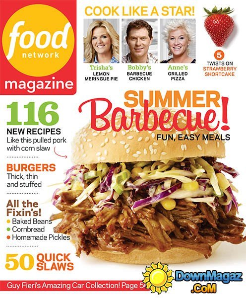 Food Network - June 2013 Food Network - June 2013