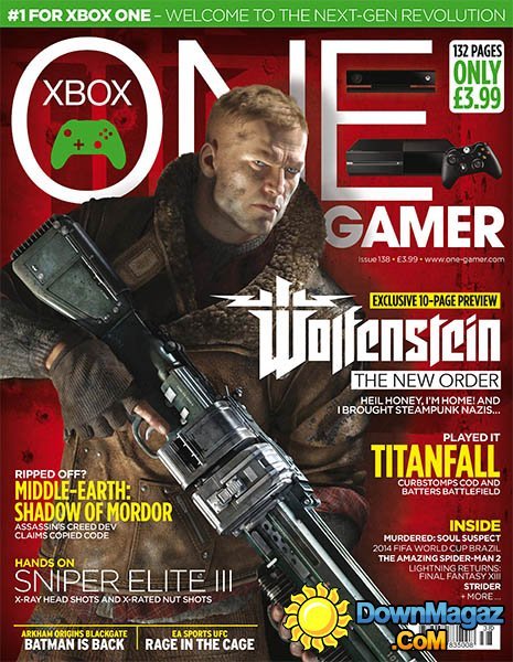 Xbox One Gamer - Issue 138, 2014 Xbox One Gamer - Issue 138, 2014