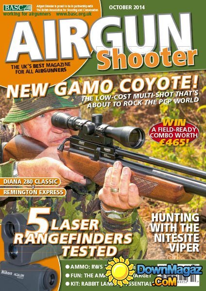 Airgun Shooter – October 2014