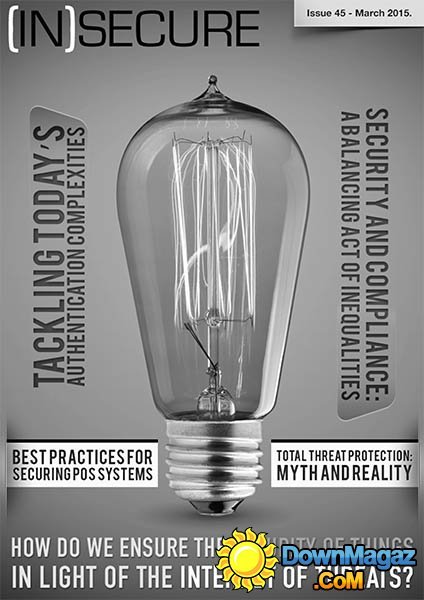 (IN)SECURE - March 2015 (IN)SECURE - March 2015