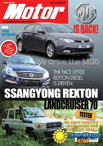 Motor Magazine - May 2015 Motor Magazine - May 2015