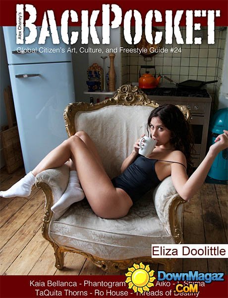 BackPocket - issue #24, 2015 BackPocket - issue #24, 2015