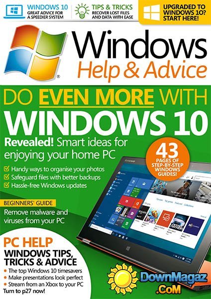 Windows Help & Advice - April 2016 Windows Help & Advice - April 2016