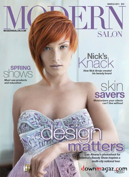 Modern Salon - March 2011 Modern Salon - March 2011