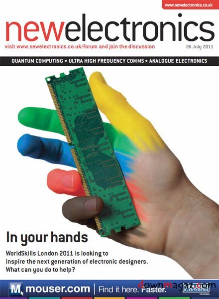 New Electronics - 26 July 2011 New Electronics - 26 July 2011