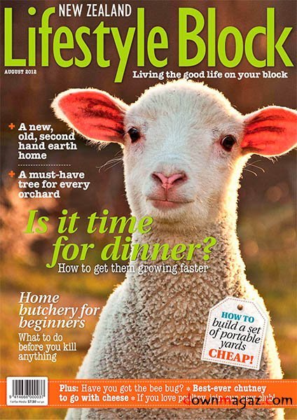 Lifestyle Block New Zealand - August 2012 Lifestyle Block New Zealand - August 2012