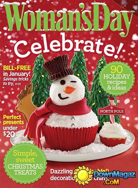 Woman's Day - December 2014 Woman's Day - December 2014