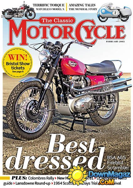 The Classic MotorCycle - February 2015 The Classic MotorCycle - February 2015
