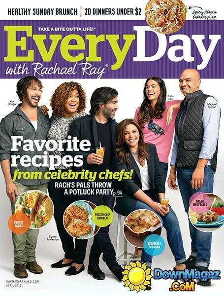 Every Day with Rachael Ray - April 2015