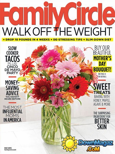 Family Circle - May 2015 Family Circle - May 2015