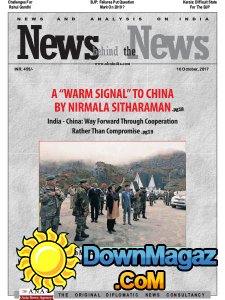 News behind the News - 16.10.2017 News behind the News - 16.10.2017