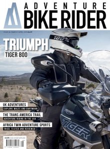 Adventure Bike Rider - 03/04 2018 Adventure Bike Rider - 03/04 2018