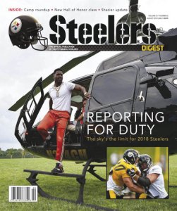 Steelers Digest - 08.2018 Steelers Digest - 08.2018