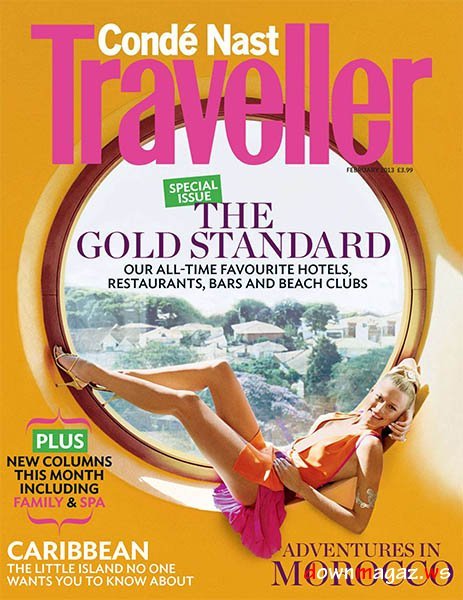 CondГ© Nast Traveller USA - February 2013 CondГ© Nast Traveller USA - February 2013