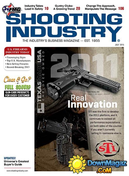 Shooting Industry USA - July 2015 Shooting Industry USA - July 2015