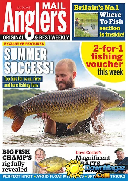 Angler's Mail - 26 July 2016