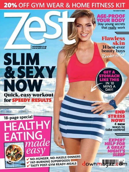 Zest UK - November 2011 Zest UK - November 2011