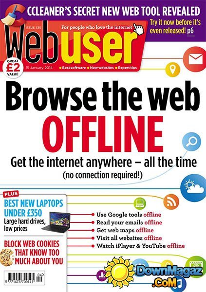 Webuser Issue 336 - 15 January 2014