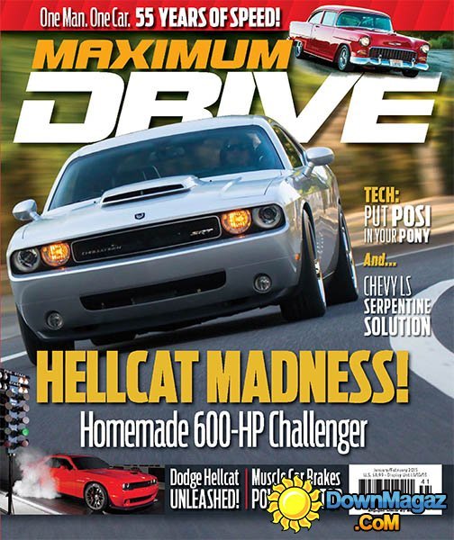 Maximum Drive - January/February 2015