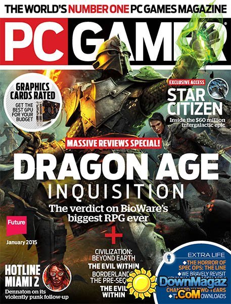 PC Gamer USA - January 2015 PC Gamer USA - January 2015