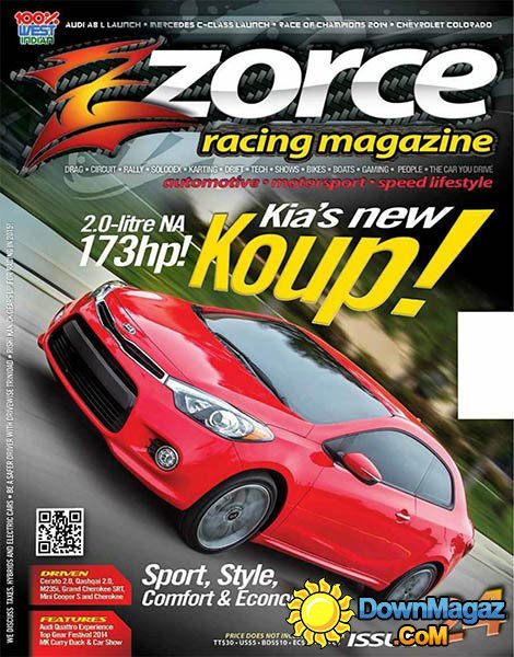 Zorce Racing - Issue 24 Winter 2014/2015 Zorce Racing - Issue 24 Winter 2014/2015