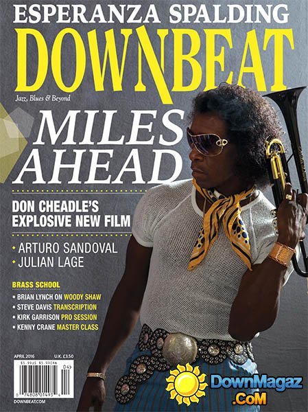 DownBeat - April 2016 DownBeat - April 2016