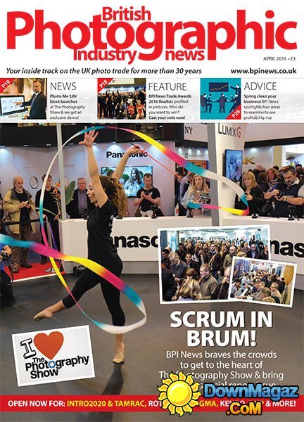 British Photographic Industry News - April 2016