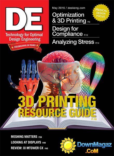 Desktop Engineering - May 2016 Desktop Engineering - May 2016