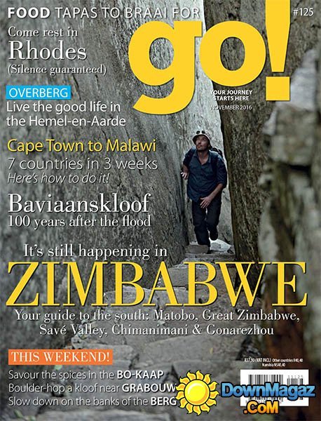 go! SA - November 2016 go! SA - November 2016