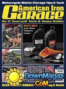 American Iron Garage - 11/12 2017 American Iron Garage - 11/12 2017