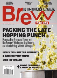 Brew Your Own - 07/08 2018 Brew Your Own - 07/08 2018