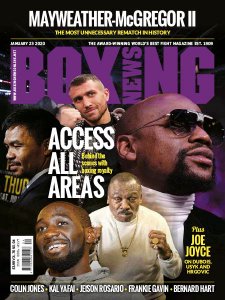 Boxing News - 01.23.2020 Boxing News - 01.23.2020