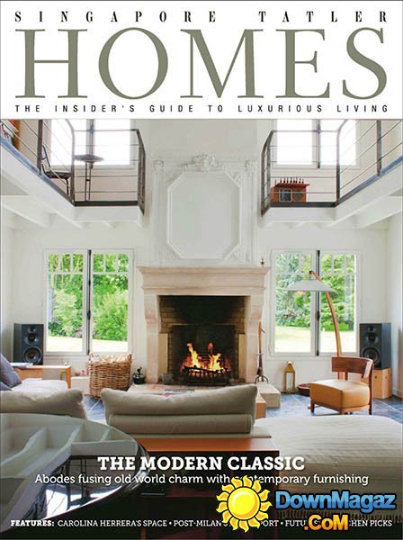 Singapore Tatler Homes - October/November 2013 Singapore Tatler Homes - October/November 2013