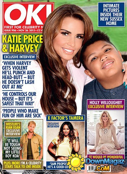 OK! First for Celebrity News - 26 November 2013 OK! First for Celebrity News - 26 November 2013