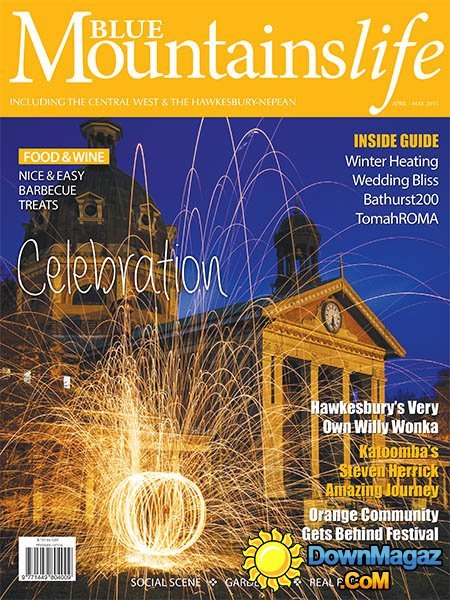 Blue Mountains Life - April/May 2015 Blue Mountains Life - April/May 2015