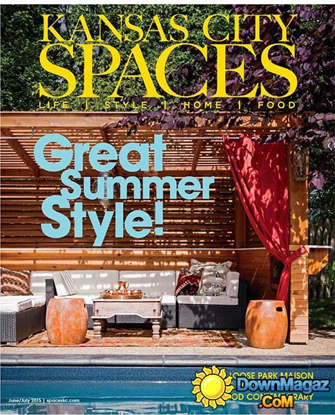 Kansas City Spaces USA - June/July 2015 Kansas City Spaces USA - June/July 2015