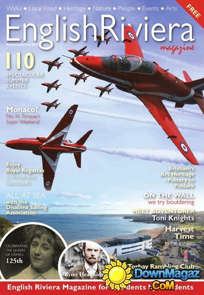 English Riviera UK - August/September 2015 English Riviera UK - August/September 2015