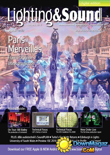 Lighting & Sound International - January 2016