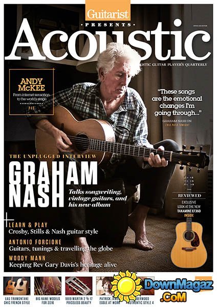 Guitarist Presents: Acoustic - Spring 2016 Guitarist Presents: Acoustic - Spring 2016