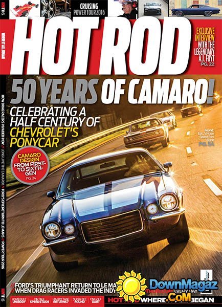 Hot Rod - November 2016